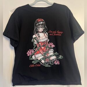 Billie Eilish Christmas Tee